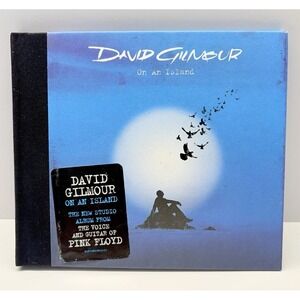 David Gilmour On An Island CD Digi Book Special Edition Pink Floyd Progressive